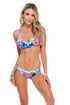 Luli Fama Beautiful Mess Strapped Band Reversible Moderate Bottom